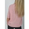 Starorůžový svetr ES6206