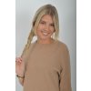 Béžový svetr ES6207