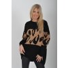 Černý svetr ES6216