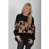 Černý svetr ES6216
