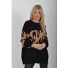 Černý svetr ES6216
