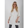 Oversize bílé tričko ES6222