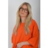 Oversize oranžové tričko ES6223