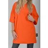 Oversize oranžové tričko ES6223