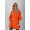 Oversize oranžové tričko ES6223
