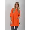 Oversize oranžové tričko ES6223