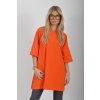 Oversize oranžové tričko ES6223