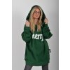 Zelená mikina štěstí ES6228