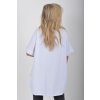 Bílé dlouhé tričko ES6230
