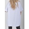 Bílé dlouhé tričko ES6230