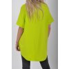 Limetkové tričko ES6232