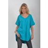 Tyrkysové tričko ES6234