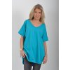 Tyrkysové tričko ES6234