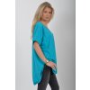 Tyrkysové tričko ES6234