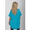 Tyrkysové tričko ES6234