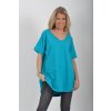 Tyrkysové tričko ES6234