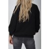 Černá mikina ES6241