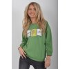 Zelená mikina ES6242