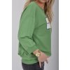 Zelená mikina ES6242