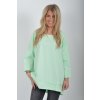 Mentolová mikina ES6243