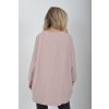 Starorůžová mikina ES6244