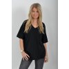 Černé tričko ES6248
