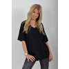 Černé tričko ES6248