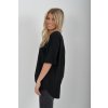 Černé tričko ES6248