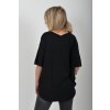 Černé tričko ES6248