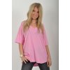 Růžové tričko ES6250