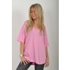 Růžové tričko ES6250