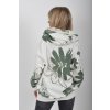 Bílá vzorovaná mikina ES6254