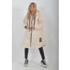 Světle béžová bunda ES6257