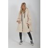 Světle béžová bunda ES6257