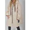 Světle béžová bunda ES6257