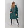 Lahvově zelená bunda ES6258