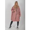 Starorůžová bunda ES6261
