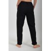 Černé kalhoty ES6268