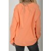Oranžová mikina ES6272