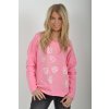 Růžová mikina ES6273