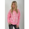Růžová mikina ES6273