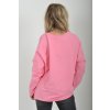 Růžová mikina ES6273