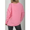 Růžová mikina ES6273