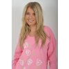 Růžová mikina ES6273