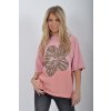Růžové tričko ES6276