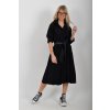 Černé šaty ES6279