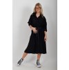 Černé šaty ES6279