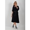 Černé šaty ES6279