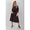 Čokoládové šaty ES6281