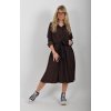 Čokoládové šaty ES6281